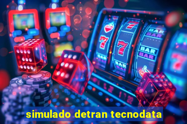 simulado detran tecnodata